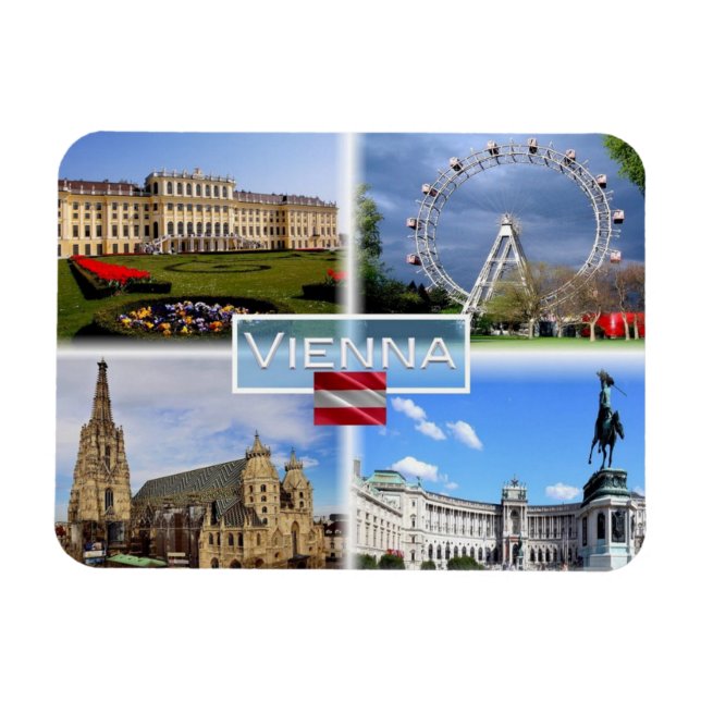 Íman Em Viena - Schloss Schonbrunn - Prater Fnfair - (Horizontal)