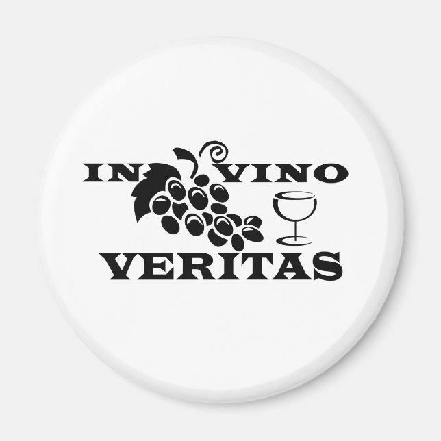 Íman em vino veritas (Frente)