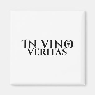 Íman Em Vino Veritas _ Latim _ Roma Antiga _ Amor Vinho