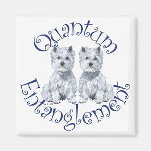 Íman Emaranhamento Quântico de Westies