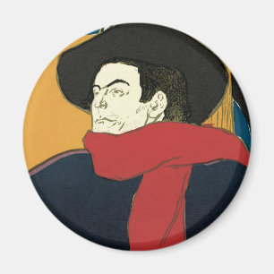 Íman Embaixadores, Aristide Bruant por Toulouse Lautrec