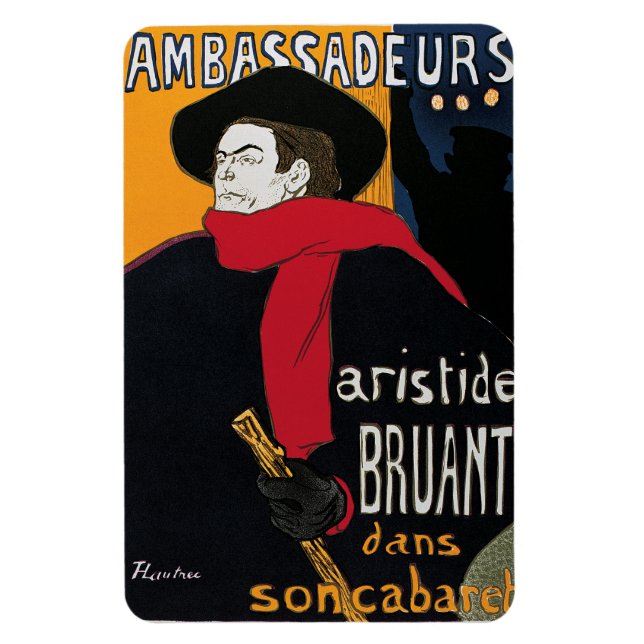 Íman Embaixadores de Toulouse-Lautrec (Vertical)