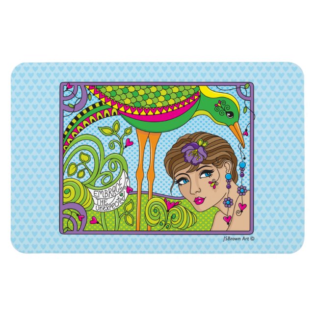 Íman Embale O Magnet Inesperado_Flexível 6"x4" (Horizontal)