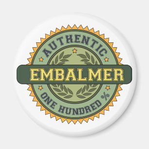 Íman Embalmer autêntico