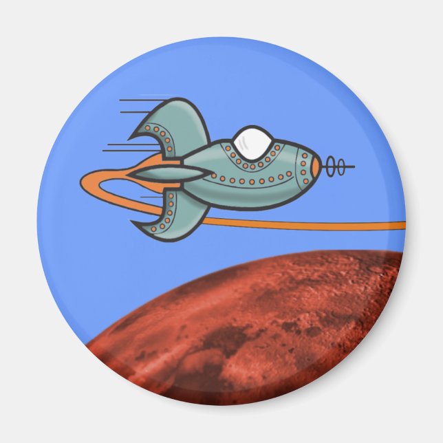 Íman Embarcação espacial (Frente)