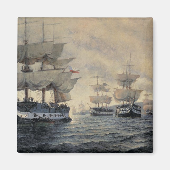 Íman Embarque da Expedição Libertadora de Pe (Frente)