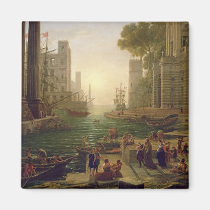 Íman Embarque de St. Paula Romana em Ostia, 1637-39