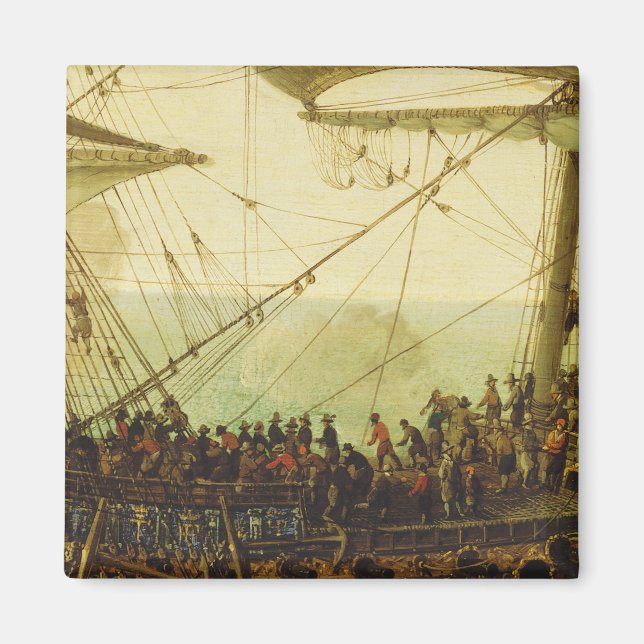 Íman Embarque do Eleitor Palatina (Frente)