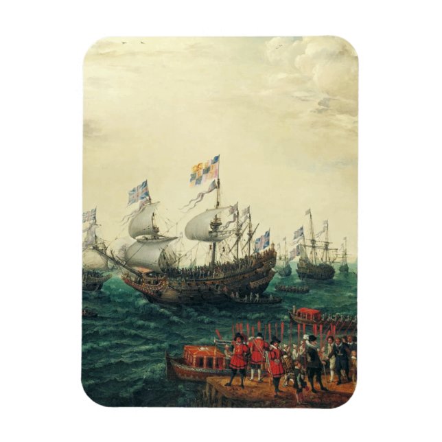 Íman Embarque em Margate do Eletor Palatina (Vertical)