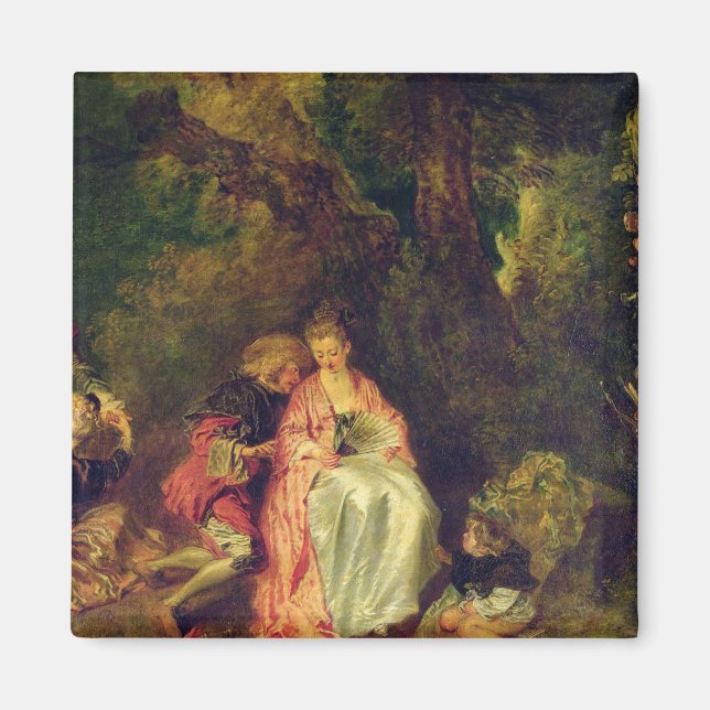 Íman Embarque para Chipre, c.1717 (Frente)