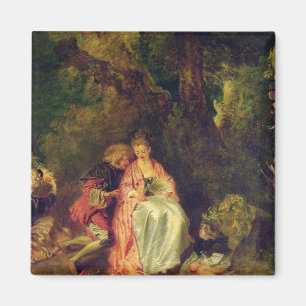 Íman Embarque para Cythera, c.1717