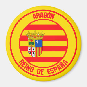 Íman Emblem Aragón