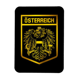 Íman Emblem Áustria
