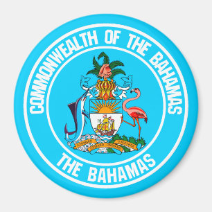 Íman Emblem da Ronda das Bahamas