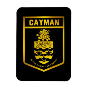 Íman Emblem das Ilhas Cayman