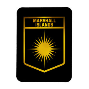 Íman Emblem das Ilhas Marshall