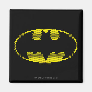 Íman Emblem de Bat Lite-Brite