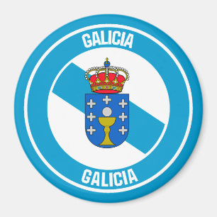 Íman Emblem de volta da Galiza