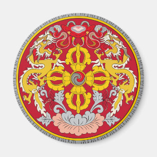 Íman Emblem do Butão (རྒྱ ལ ་ ཡོ ང ས