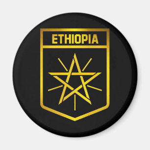 Íman Emblem Etíope