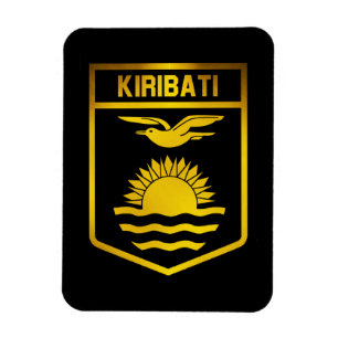 Íman Emblem Kiribati