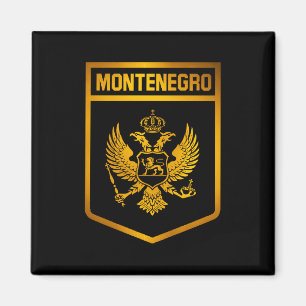 Íman Emblem Montenegro