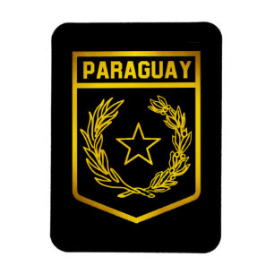 Íman Emblem Paraguai