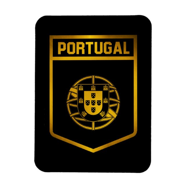 Íman Emblem Portugal (Vertical)