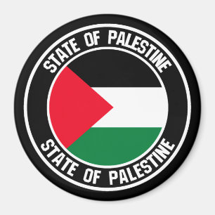 Íman Emblem redonda Palestina