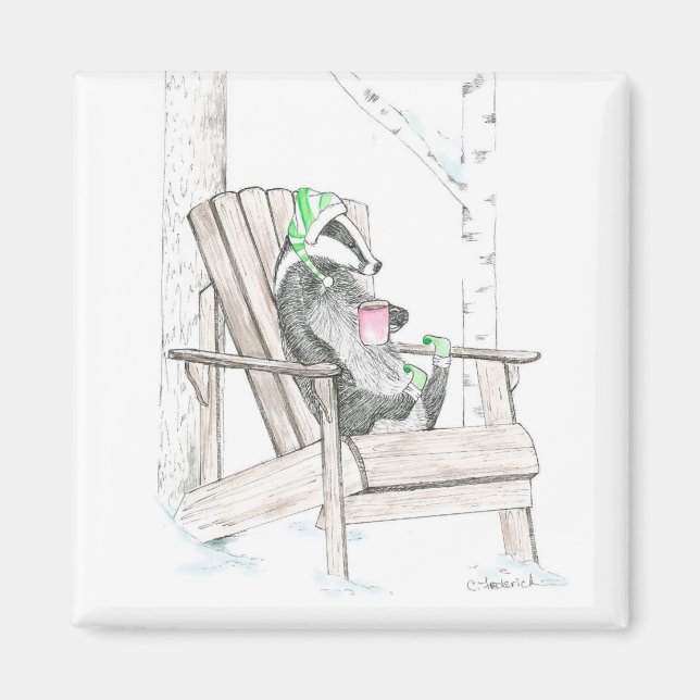 Íman emblema (Frente)