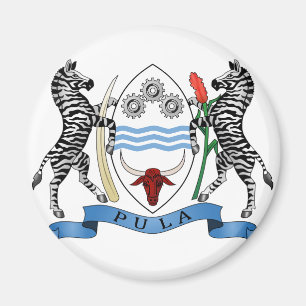 Íman emblema botsuana
