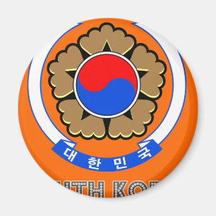 Íman Emblema Coreano