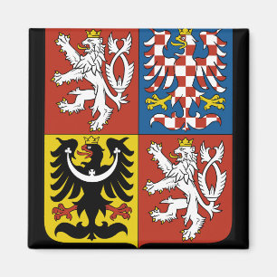Íman emblema czech