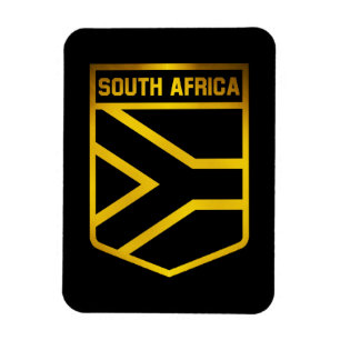 Íman Emblema da África do Sul