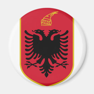 Íman emblema da Albânia
