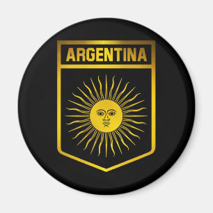 Íman Emblema da Argentina