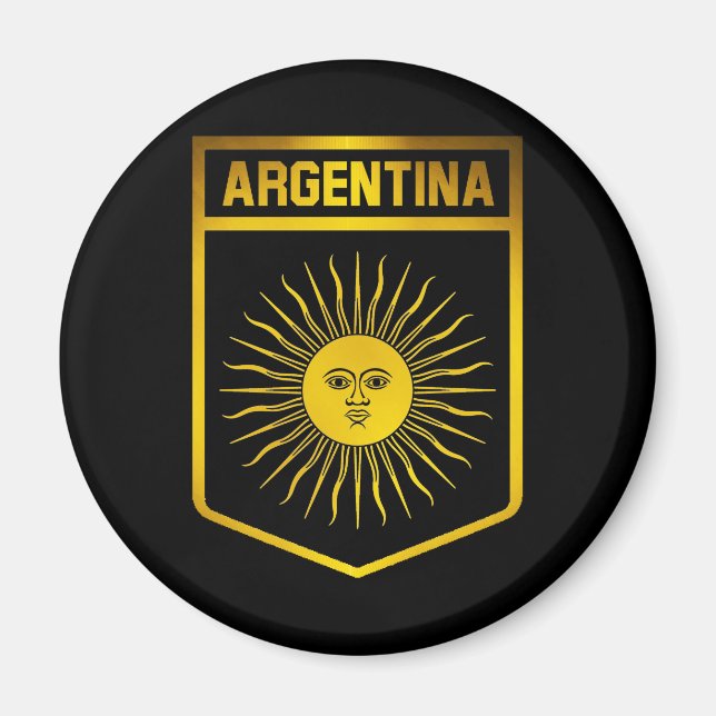 Íman Emblema da Argentina (Frente)