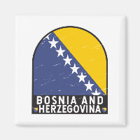Emblema da Bandeira da Bósnia e Herzegovina Afetad
