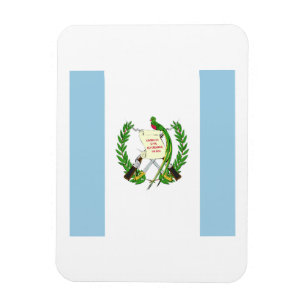 Íman Emblema da bandeira da Guatemala