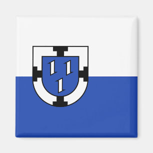 Íman emblema da cidade de Bottrop bandeira alemanha sím