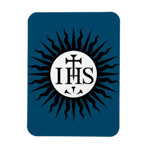 Íman Emblema da Companhia de Jesus Monograma