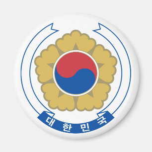 Íman Emblema da Coreia do Sul