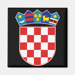 Íman emblema da croácia