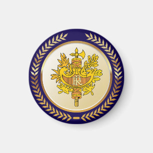 Íman Emblema Da França