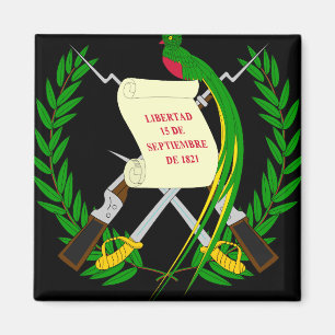 Íman emblema da Guatemala