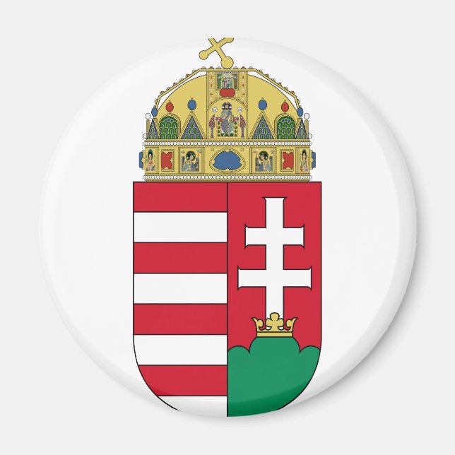 Íman emblema da hungria (Frente)