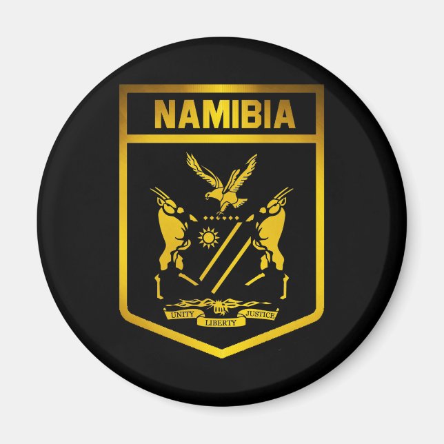 Íman Emblema da Namíbia (Frente)