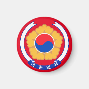Íman Emblema da República da Coreia