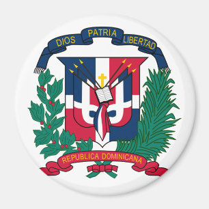 Íman emblema da república dominicana