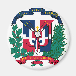 Íman emblema da república dominicana